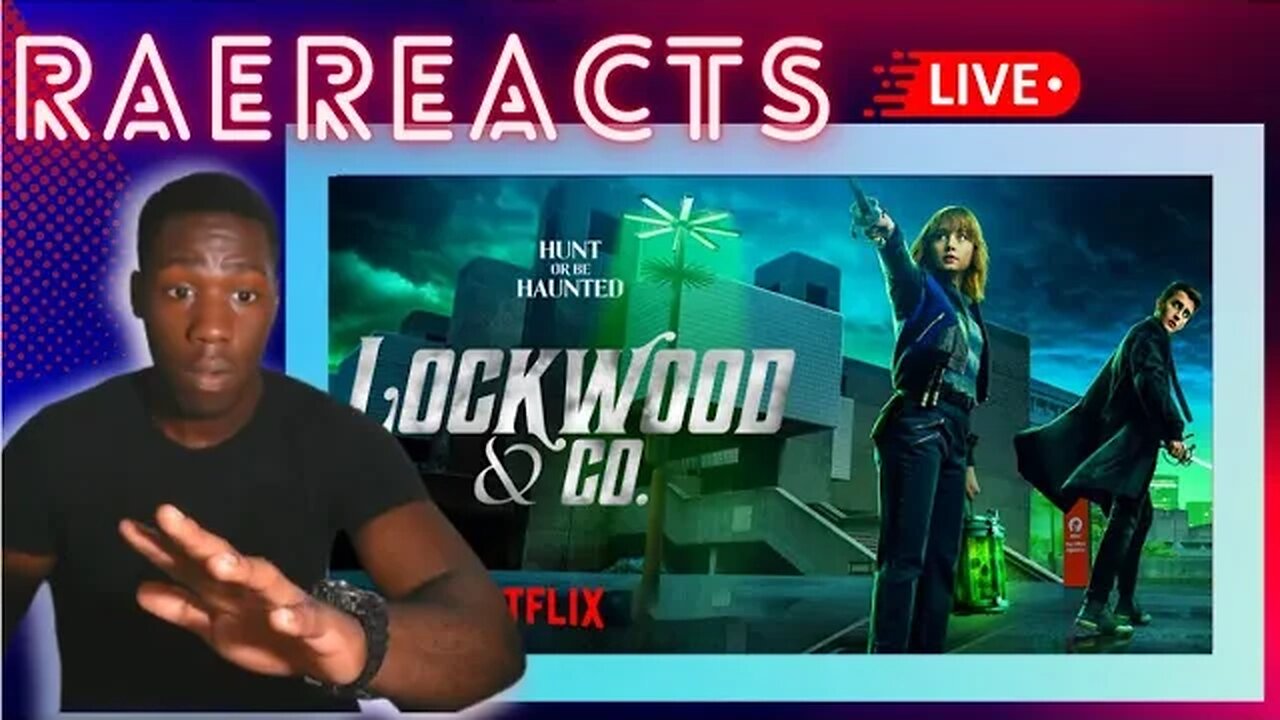 REACTION!!!Lockwood & Co. | Official Trailer | Netflix