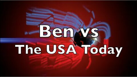 Ben vs The USA Today | Sun & Geomagnetism