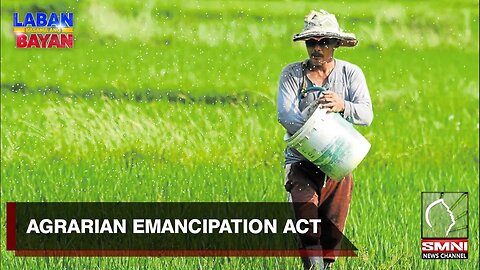 Agrarian Emancipation Act, malaking tulong upang makamit ang kapayapaan