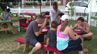 Former weigh station in Vermilion saved from demolition, turned into hot dog and ice cream stand