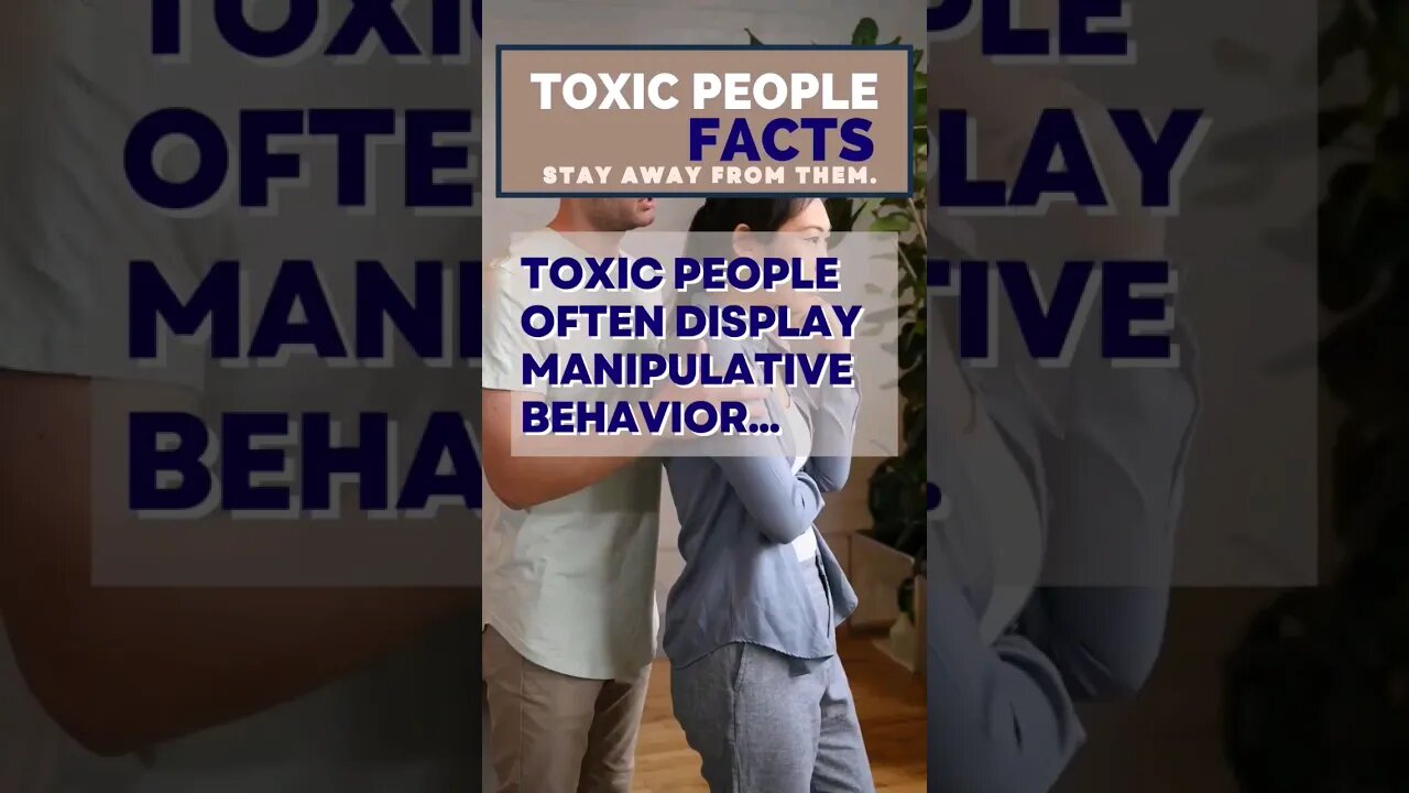 Toxic People Facts: Manipulation #facts #youtubeshorts #relationships