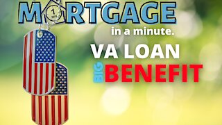 VA Loans have Lowest Interest Rate / Short Video for Veterans