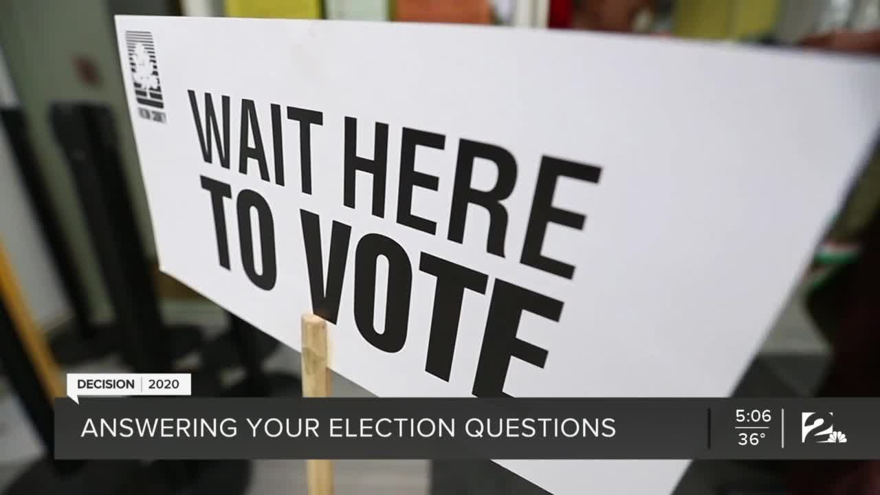 Decision 2020: Answering your election questions