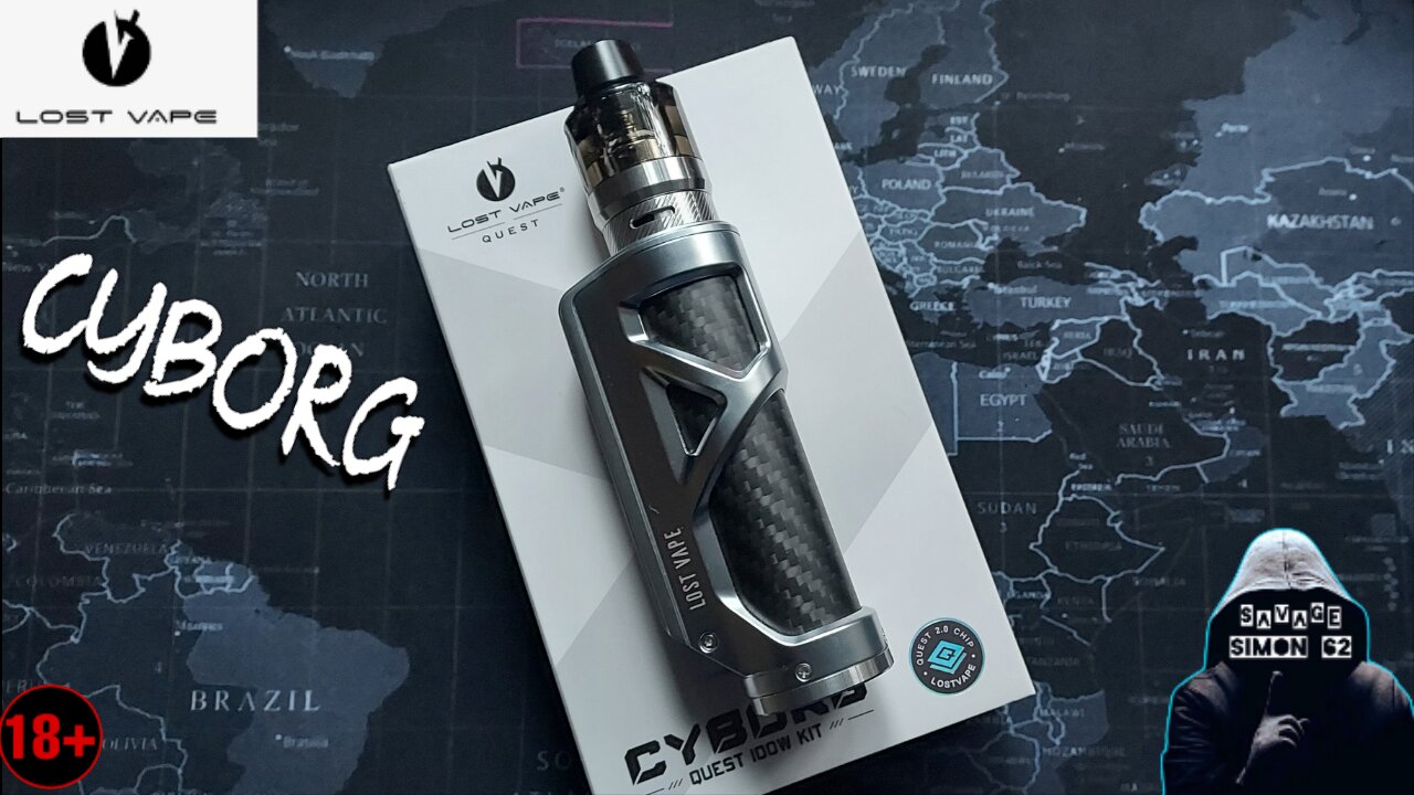 LOST VAPE CYBORG QUEST 100W KIT