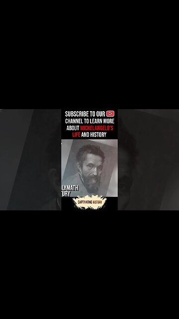 How Was Michelangelo Brought to the Scene? #shorts