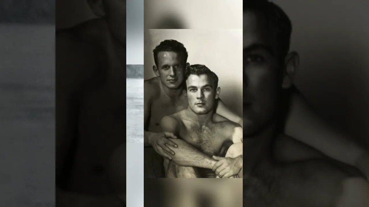 GAY VINTAGE - NÓS SEMPRE ESTIVEMOS AQUI!