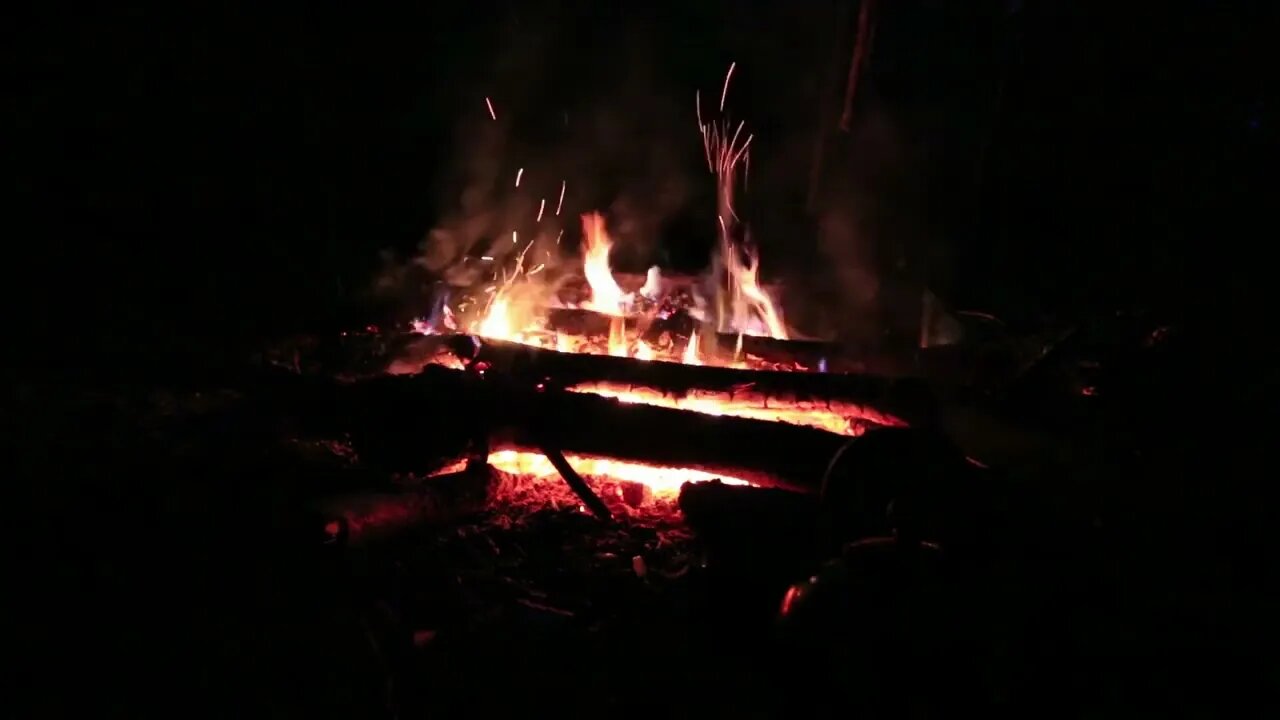 2 Hours of Campfire and birds sound for Meditation ,Relaxation and Home comfort.