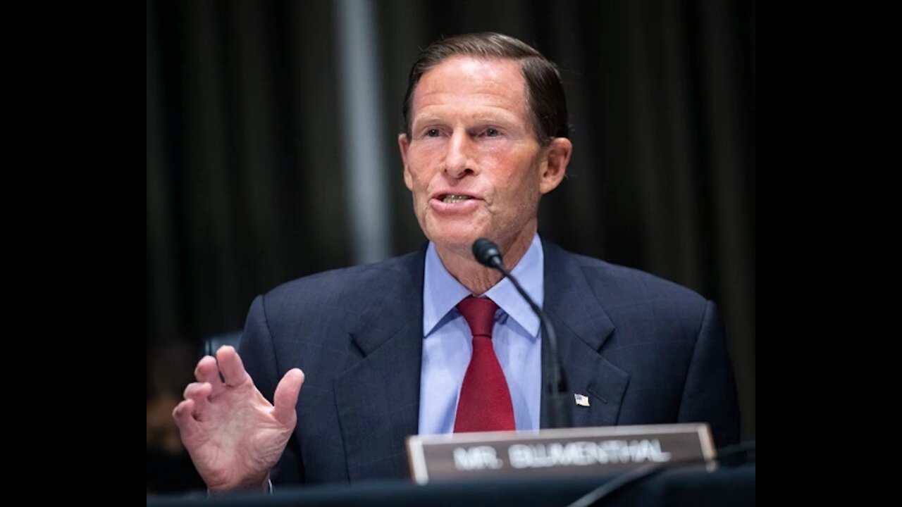 Sen. Blumenthal Says He's a 'Capitalist' After Attending Communist Party Event