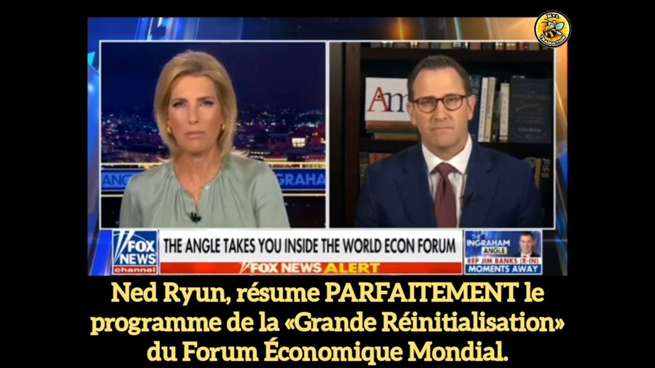Ned Ryun, résume PARFAITEMENT le programme de la « Grande Réinitialisation »