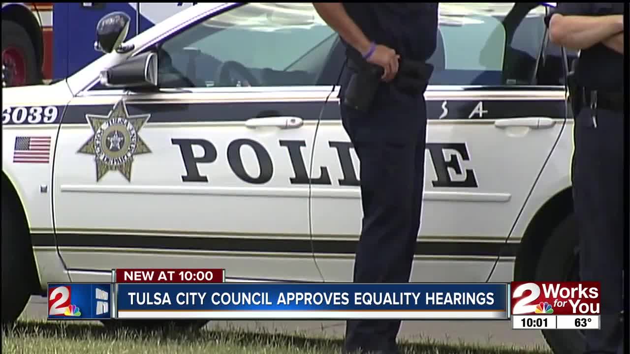 Tulsa City Council approves Equality Indicators meetings