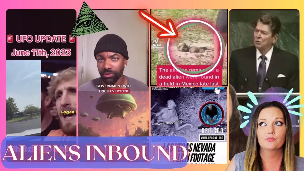 FAKE Alien Invasion Is Imminent | Crazy TikToks That Will Wake You Up | Nurse Dre Reacts