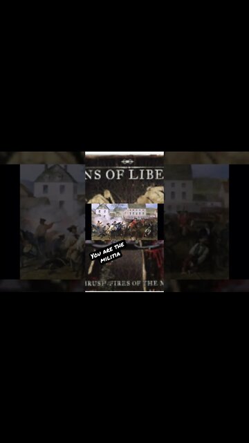 The Militia Is Necessary to the Security of a Free State 2 of 2 #americanhistory #2ndamendment