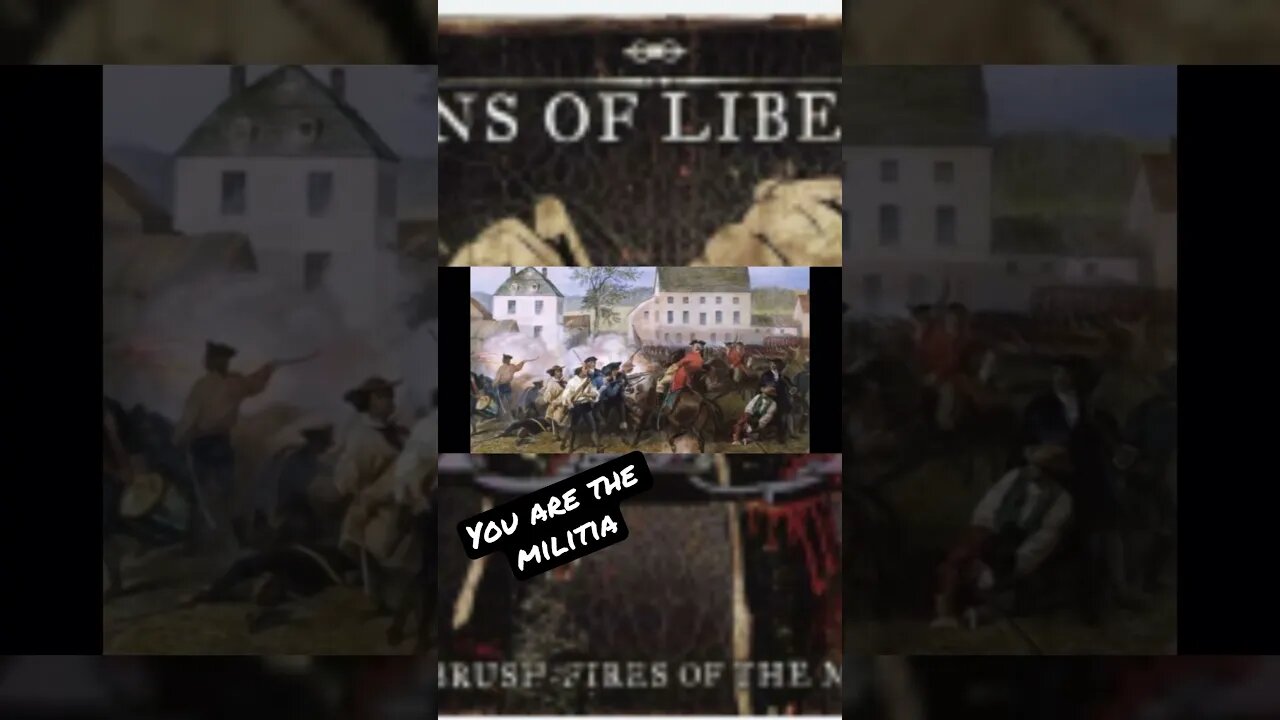 The Militia Is Necessary to the Security of a Free State 2 of 2 #americanhistory #2ndamendment