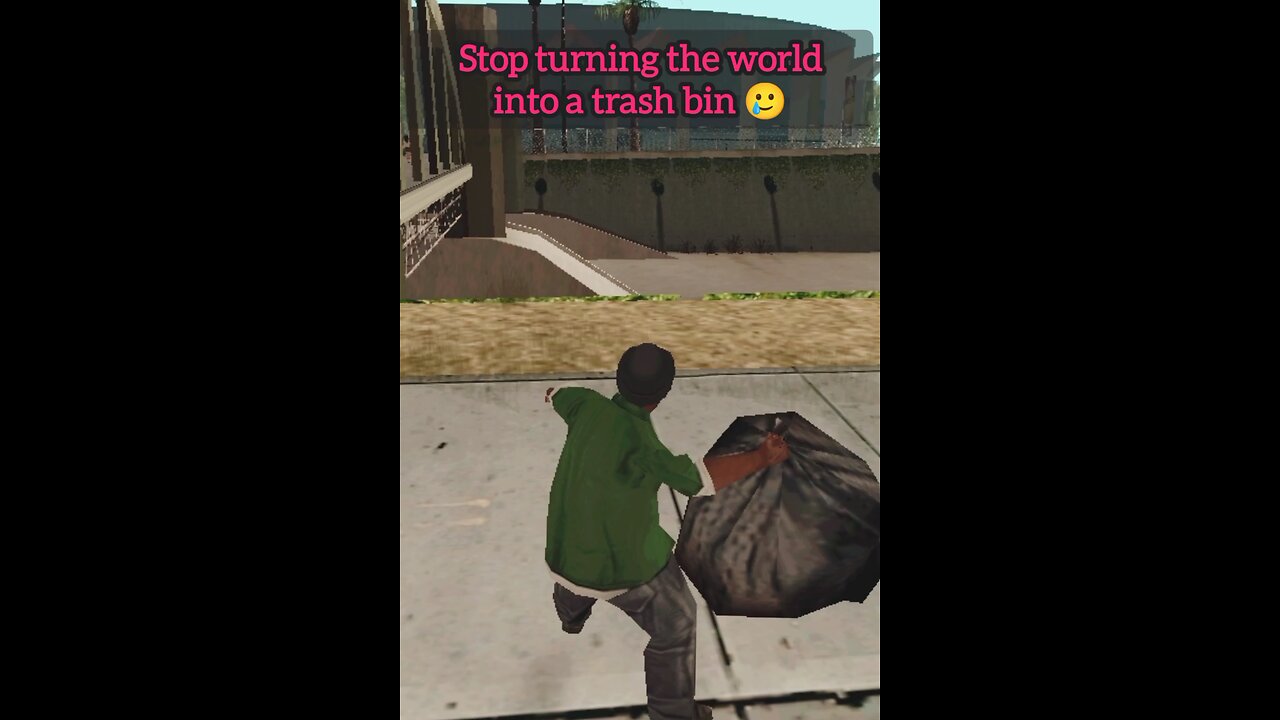 Keep the world clean😊❤️