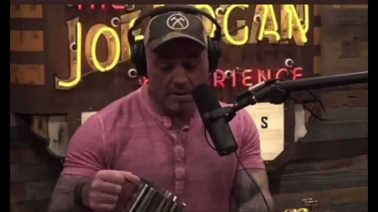 Finally some common sense from Joe Rogan