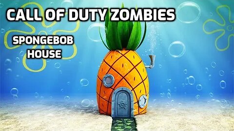 SpongeBob's House - Call Of Duty Zombies (Round 30)