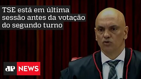 Alexandre de Moraes: “Quanto mais transporte público e eleitores comparecendo, mais democracia”