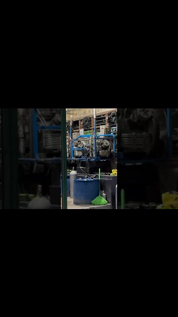 Filling dive tanks. Lupa-Lapu-Lapu city. #philippines #philippinestravelvlog #cebu #dumaguete