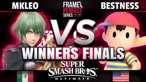 FPS Online Winners Final - T1 | MKLeo (Byleth) vs. Armada | BestNess (Ness)