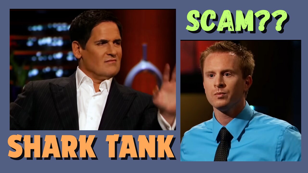 Mark Cuban smells a SCAM / Shark Tank