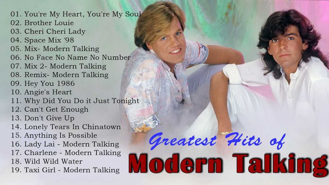 Modern Talking Greatest Hits 2021- Best of Modern Talking