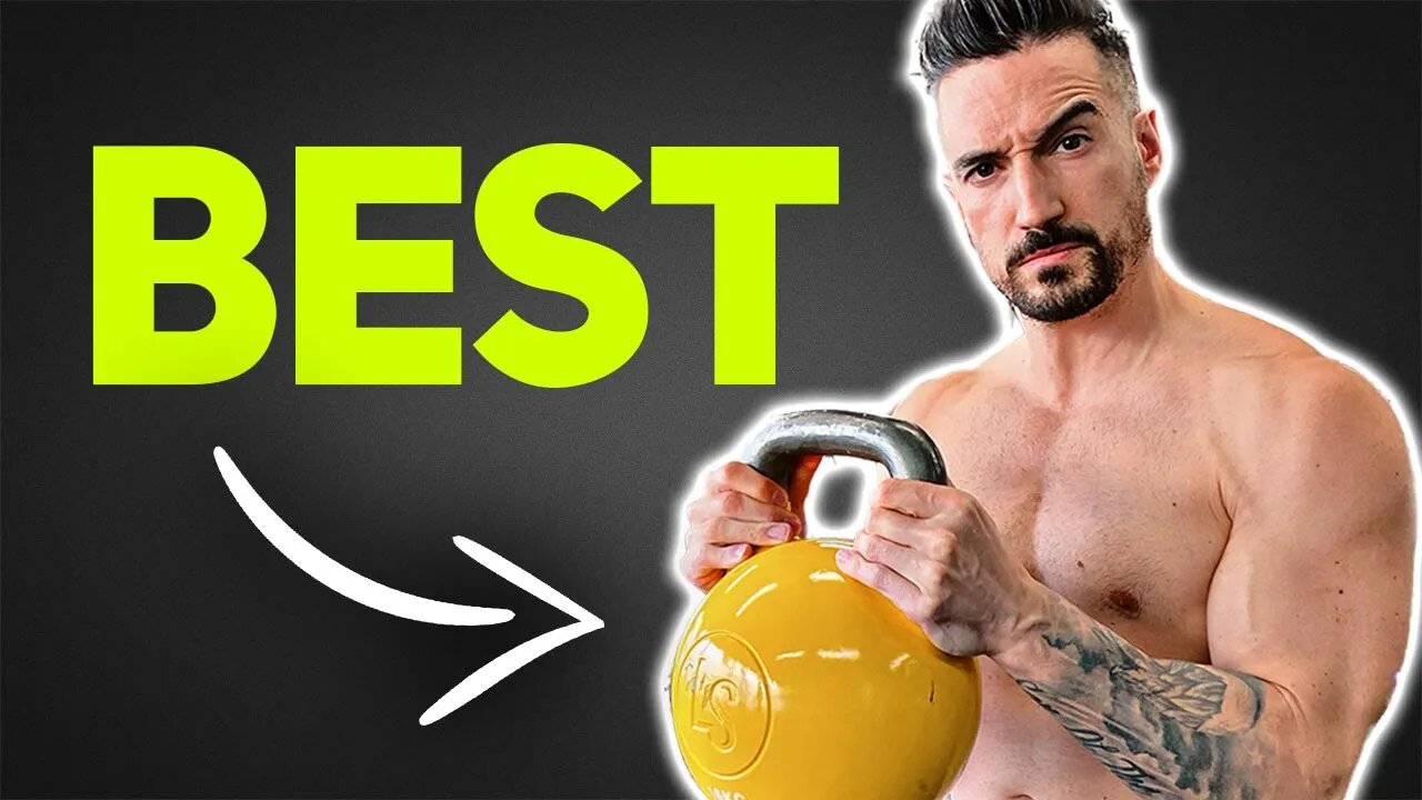 These Kettlebell Exercises Obliterate WEAKNESS Like a Wrecking Ball On Steroids