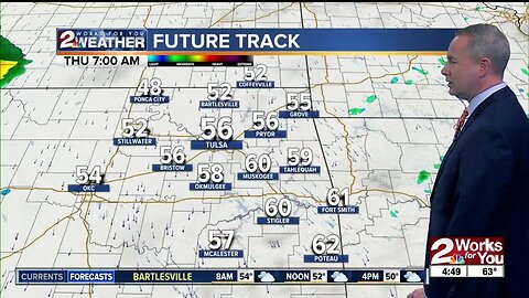 2 Works for You Thursday Morning Forecast