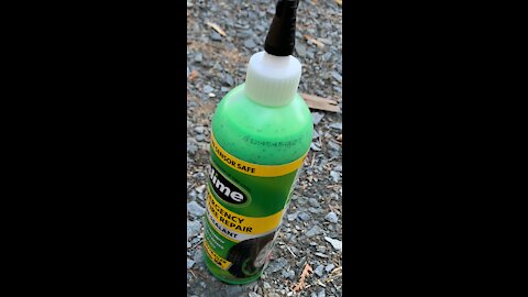 Tire Sealant Slime 16 oz Flat Fix Lawn Mower Slow Leak No Air Part #: NCB SLIME10011