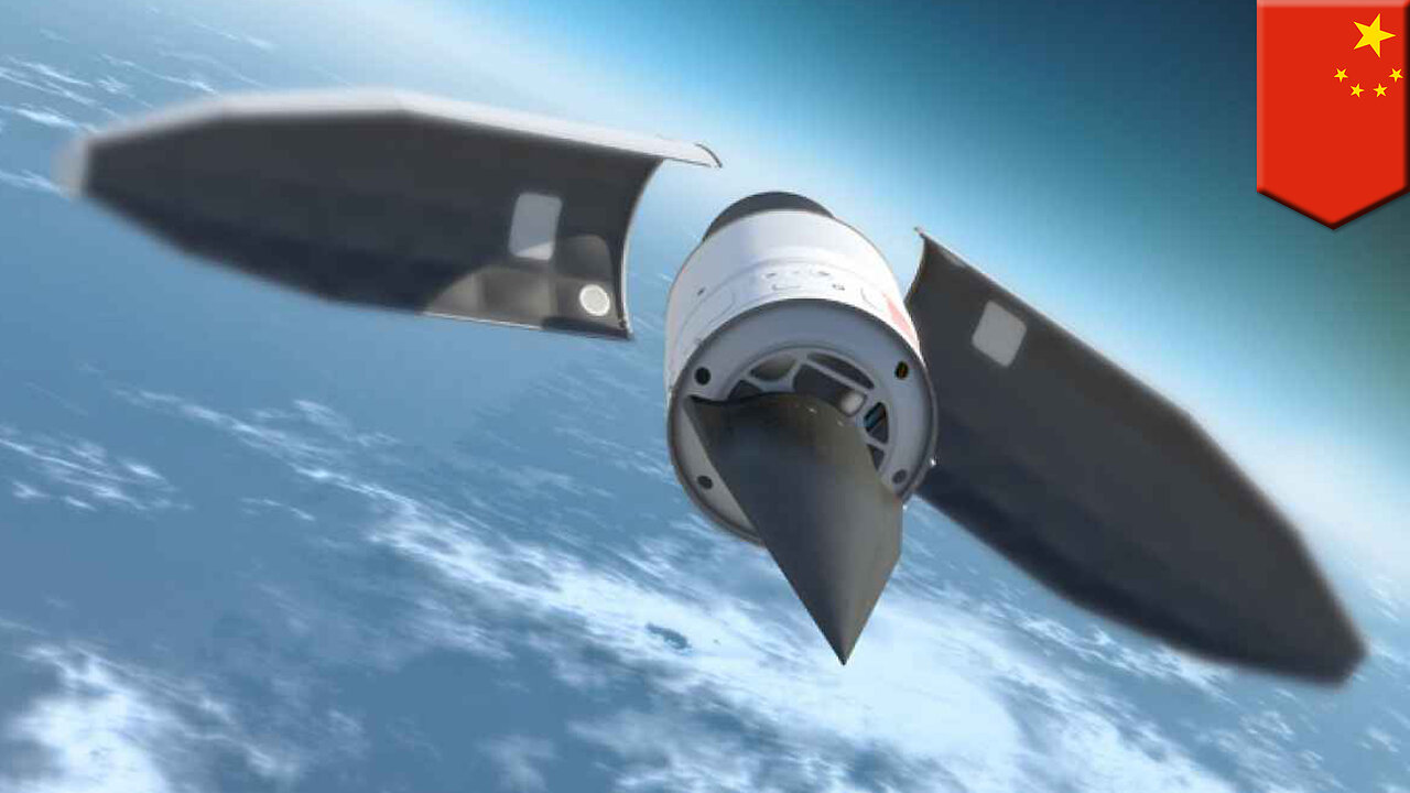 China vs US: DF-ZF hypersonic missile system could defeat U.S. defenses - TomoNews