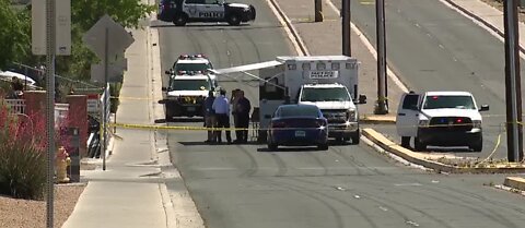 Body found in Las Vegas drainage canal