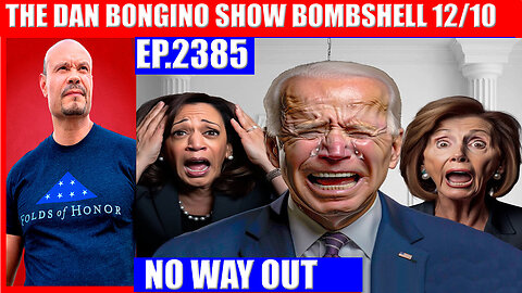 The Dan Bongino Show 🔥 The Bizarre Connection In The CEO Murder Case 🔥 AND WE KNOW