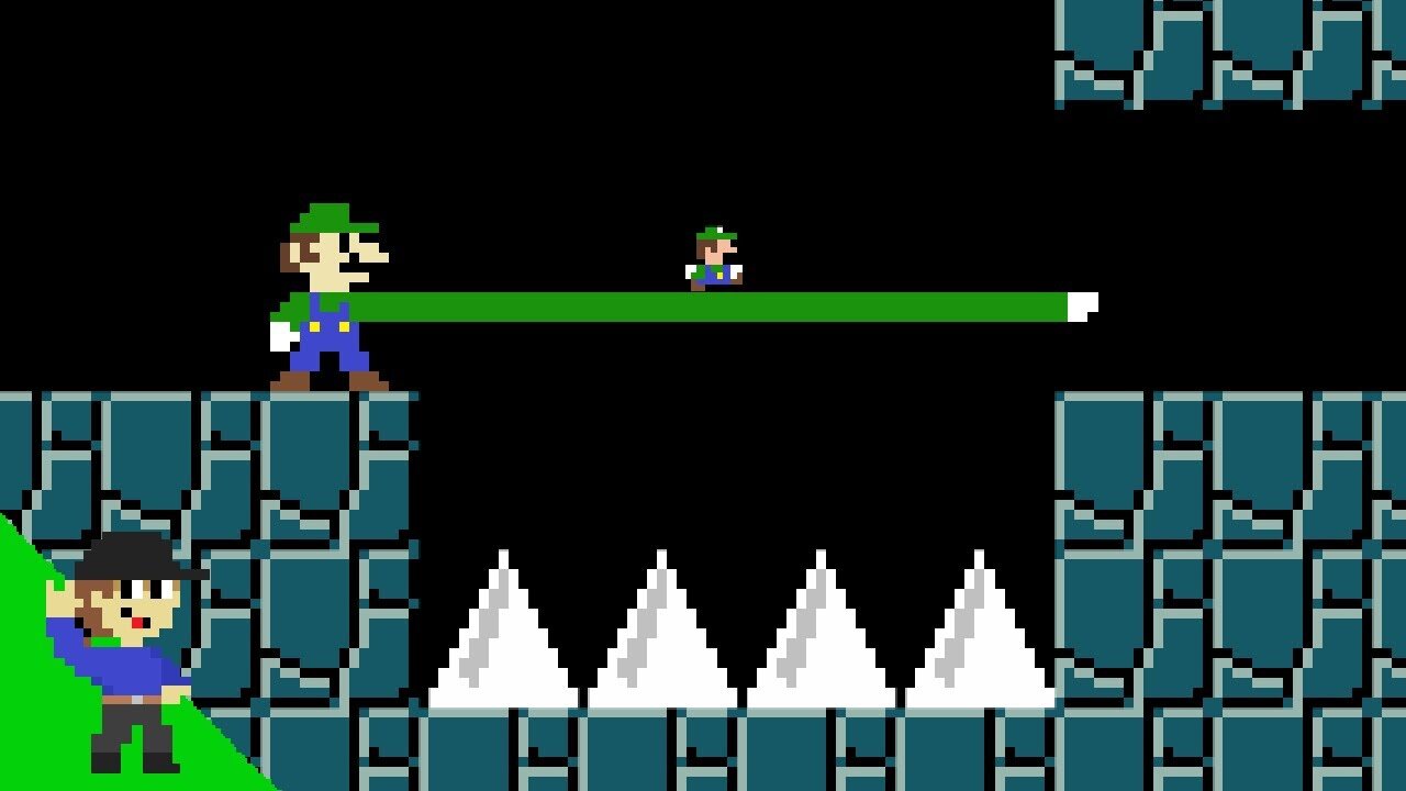 Level UP: Luigi and Tiny Luigi's Maze Mayhem