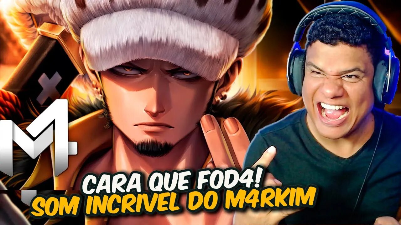 LAW (One Piece) - CIRURGIÃO DA MORTE | M4rkim | React Anime Pro