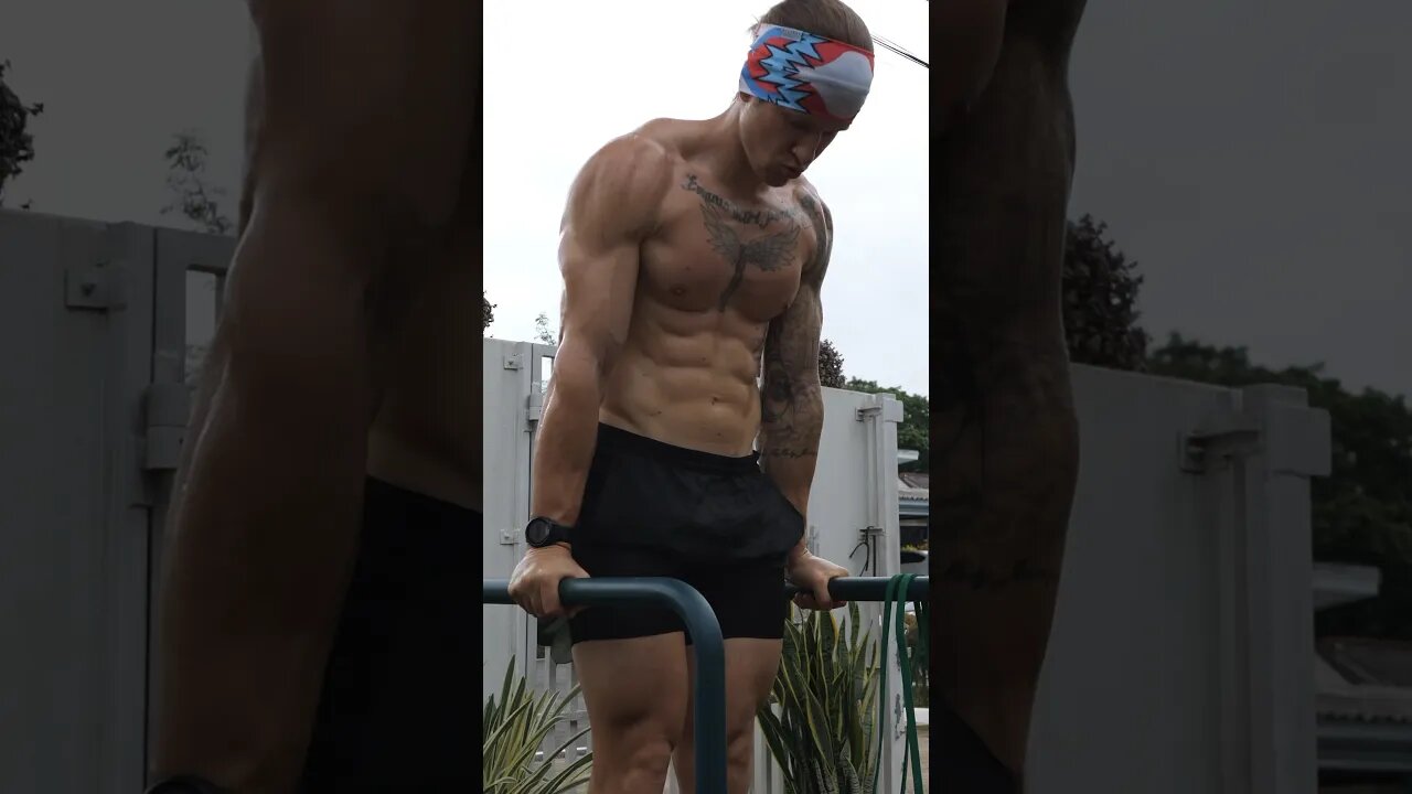 Full workout on my channel 🤙🏼