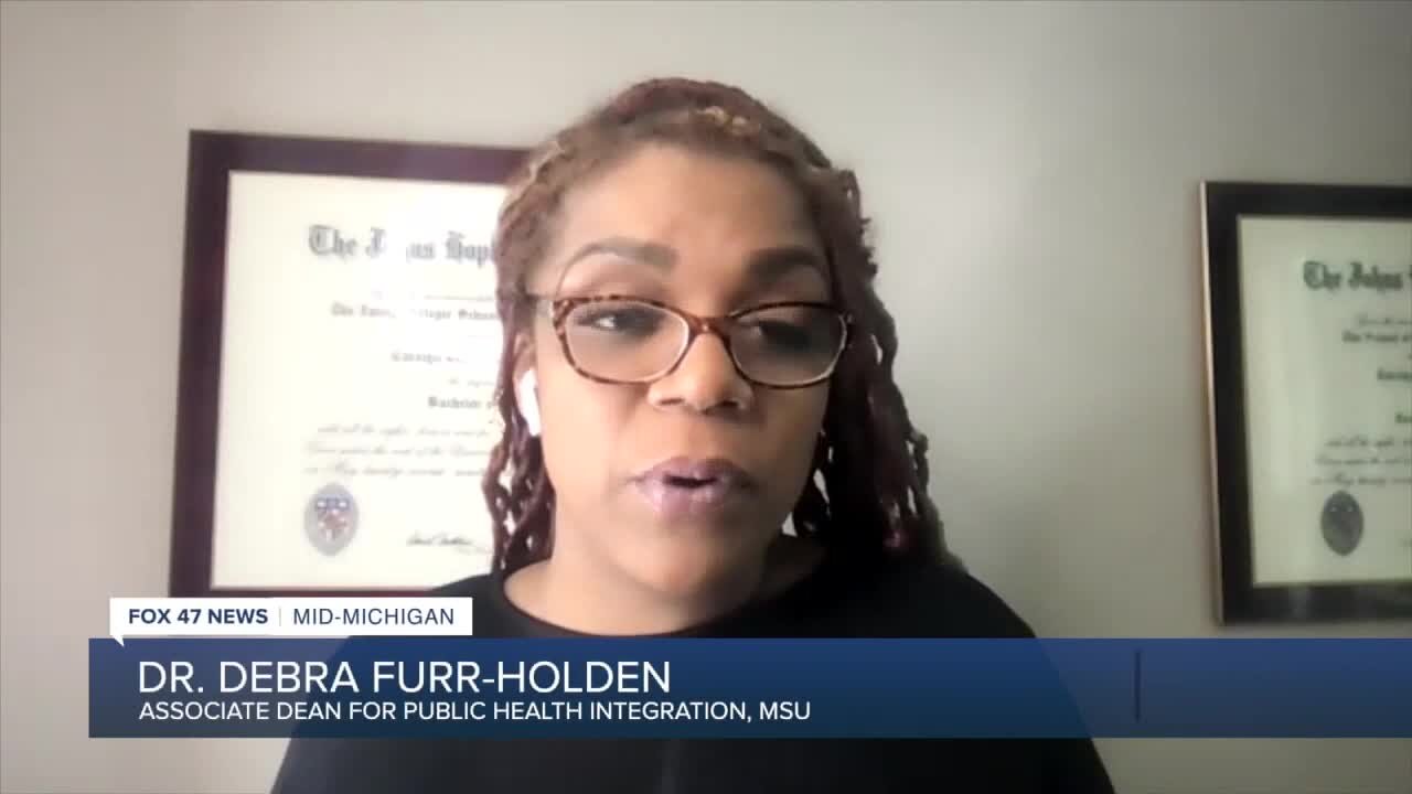 Dr. Debra Furr-Holden, Epidemiologist with Michigan State University