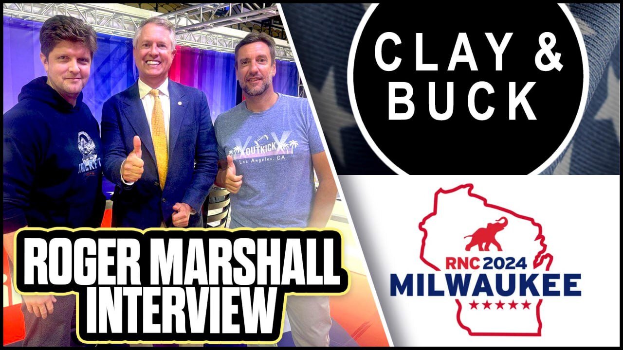 Senator Roger Marshall, M.D. on His Conversation with President Trump and Biden Parkinson’s Fears