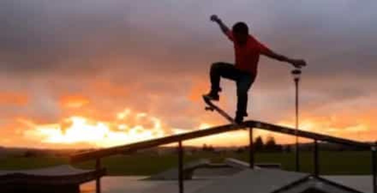 Andar de skate pode ser bastante doloroso!