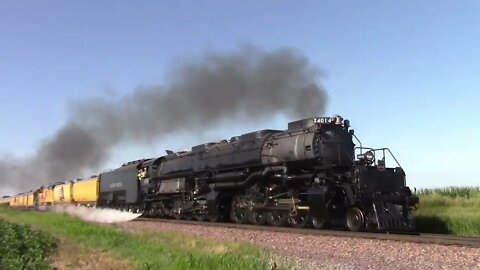 UP 4014 at Enterprise, Iowa # Steel Highway #