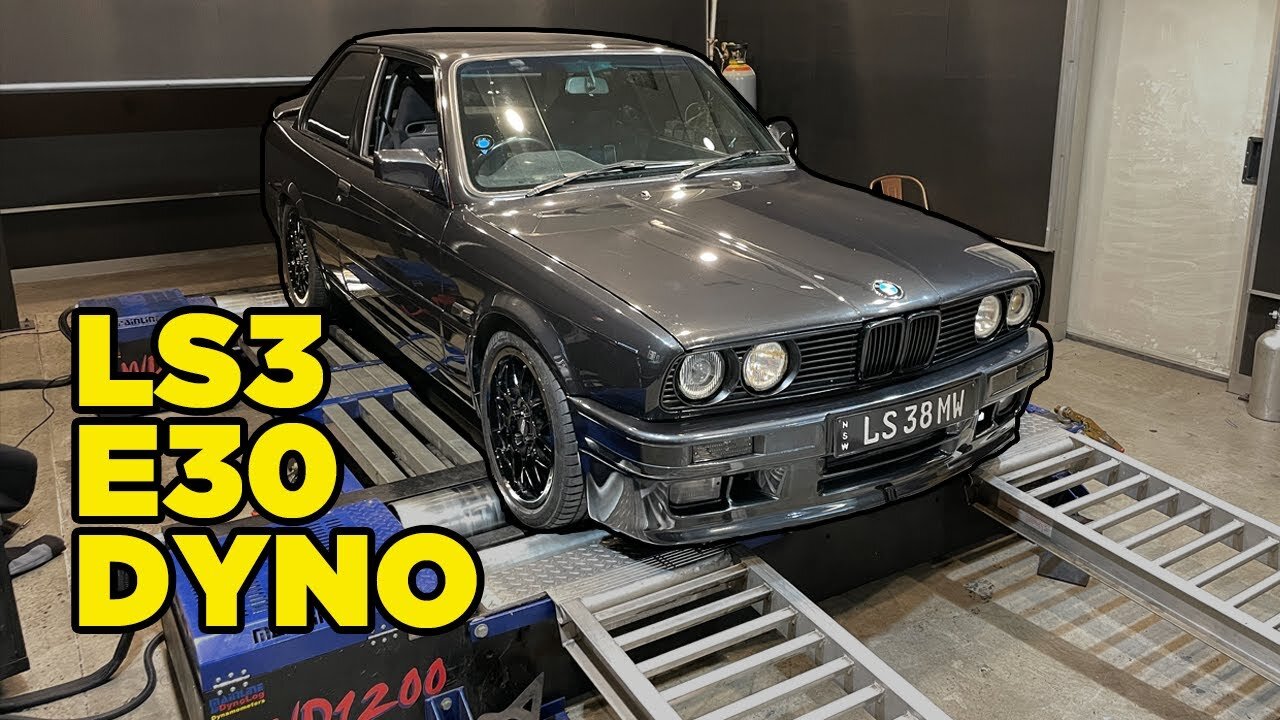 BMW E30 CAM Upgrade & Dyno Run