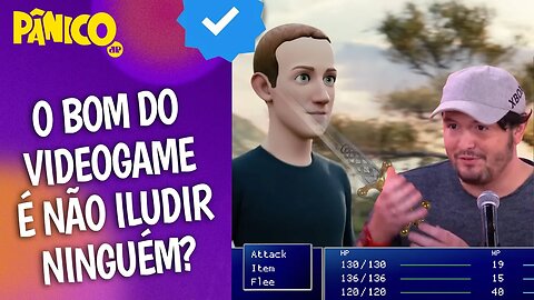 METAVERSO DE ZUCKERBERG É SÓ UMA VERSÃO COM SELO AZUL DO RPG? Rato Borrachudo analisa