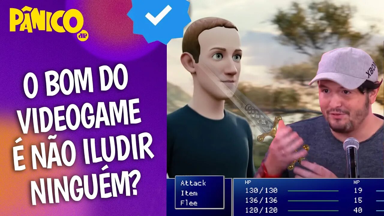 METAVERSO DE ZUCKERBERG É SÓ UMA VERSÃO COM SELO AZUL DO RPG? Rato Borrachudo analisa