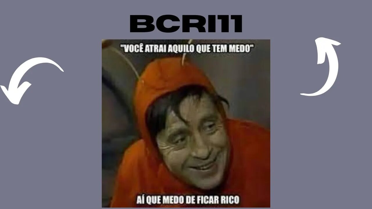 #bcri11 #tord11 #deva11 #hctr11 Você gosta desse risco ?