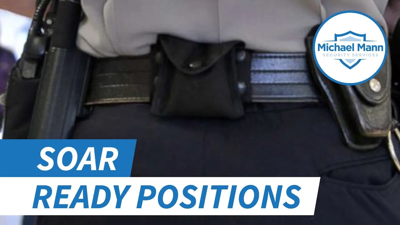 Ready Position Basics for Single Officer Assailant Response