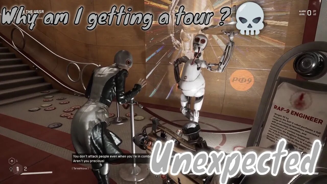 Why am I getting a tour ? 😭 (Atomic Heart)