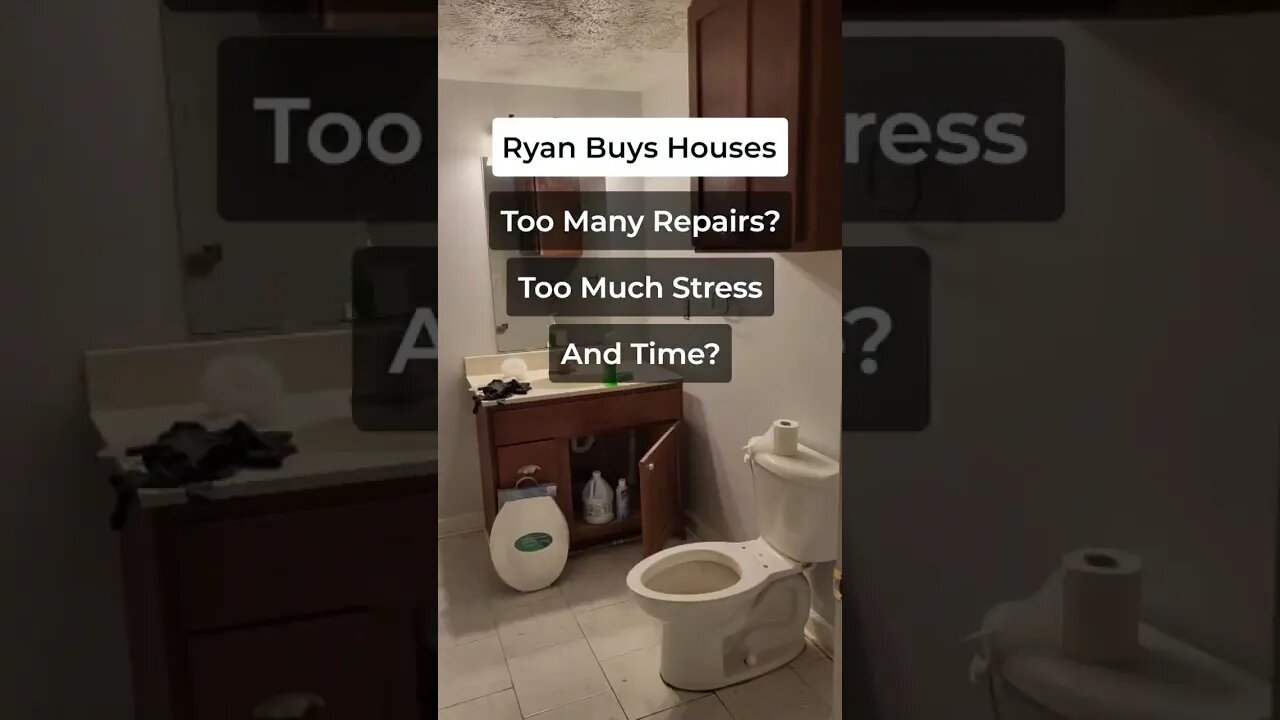 We Buy Houses Any Condition Niles MI | Ryan Buys Houses | 269-775-4095 | #shorts