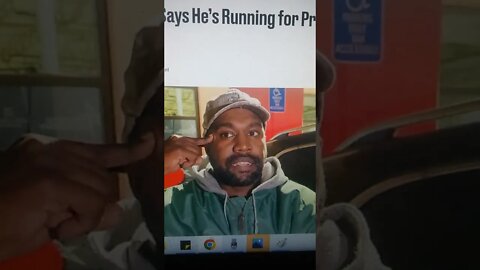 Kanye West says He's Running for President in 2024 & Tweets SHALOM