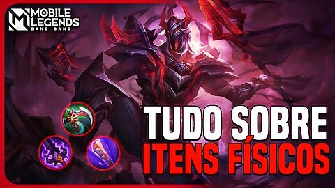 ENTENDA OS ITENS DE ATAQUE FÍSICO DO JOGO | ACADEMIA MLBB #13