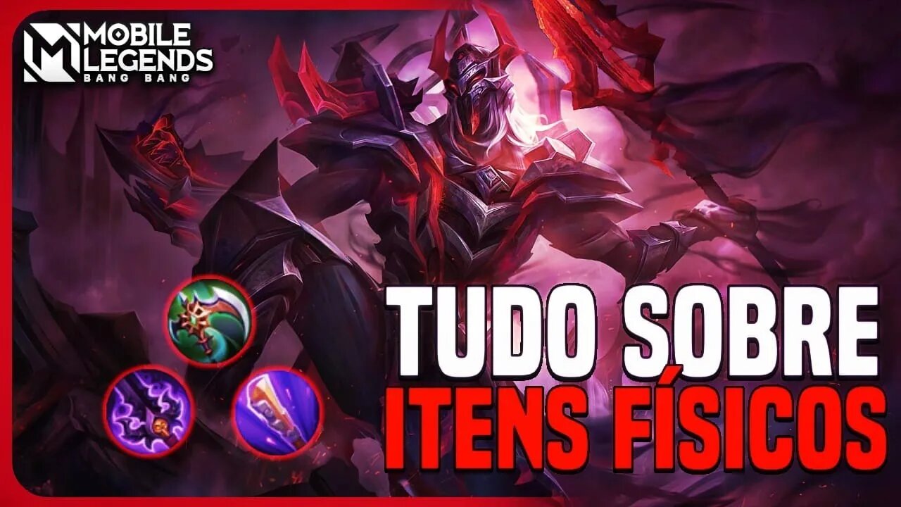 ENTENDA OS ITENS DE ATAQUE FÍSICO DO JOGO | ACADEMIA MLBB #13