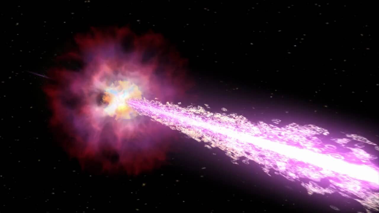 Gamma-Ray Burst (GRB)