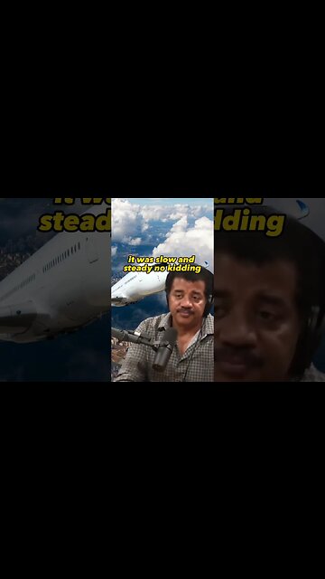 The Evolution of Airplane Noise: From Interrupted Conversations to Quieter Skies Neil deGrasse Tyson